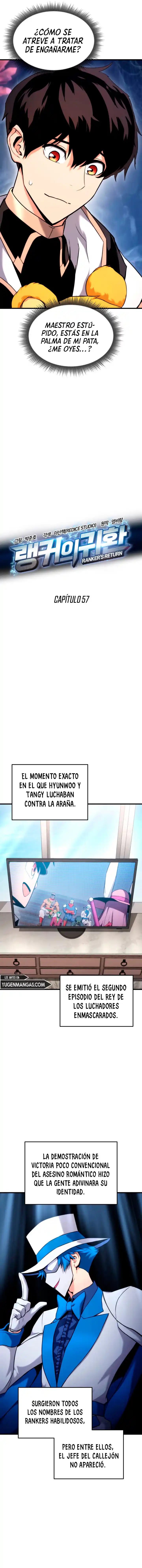 El Retorno Del Ranker - Capítulo 57 - Página 9 - LectorTMOo