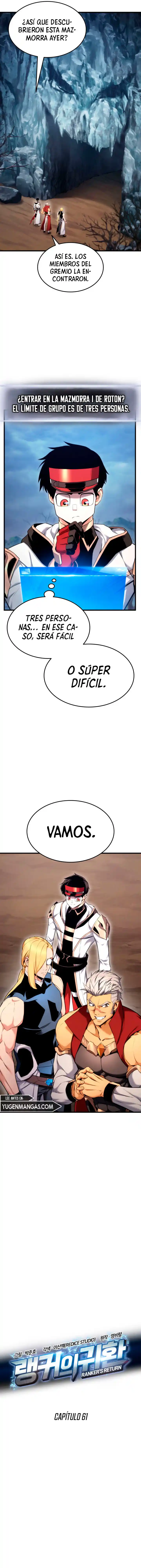 El Retorno Del Ranker - Capítulo 61 - Página 5 - LectorTMOo
