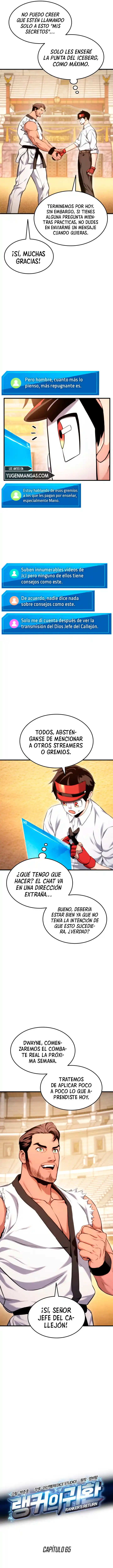 El Retorno Del Ranker - Capítulo 65 - Página 9 - LectorTMOo