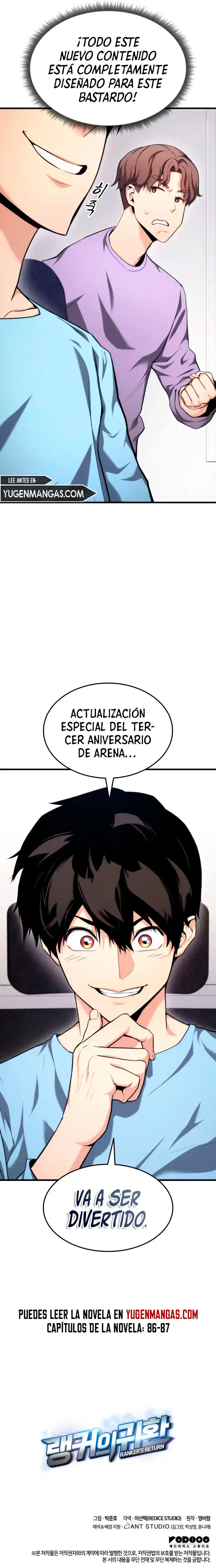 El Retorno Del Ranker - Capítulo 65 - Página 16 - LectorTMOo