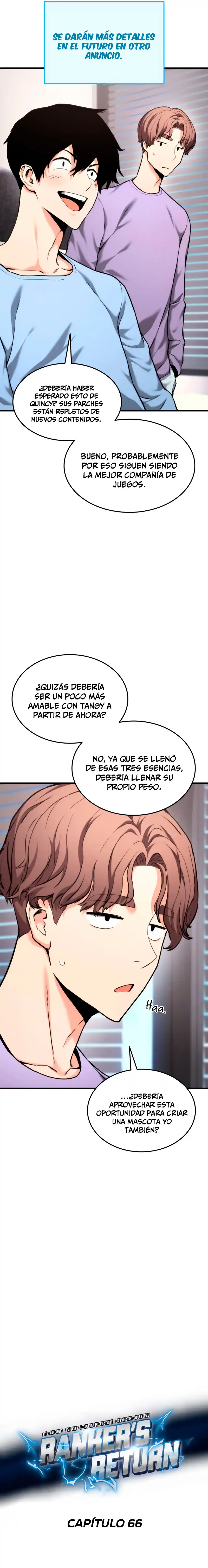 El Retorno Del Ranker - Capítulo 66 - Página 7 - LectorTMOo