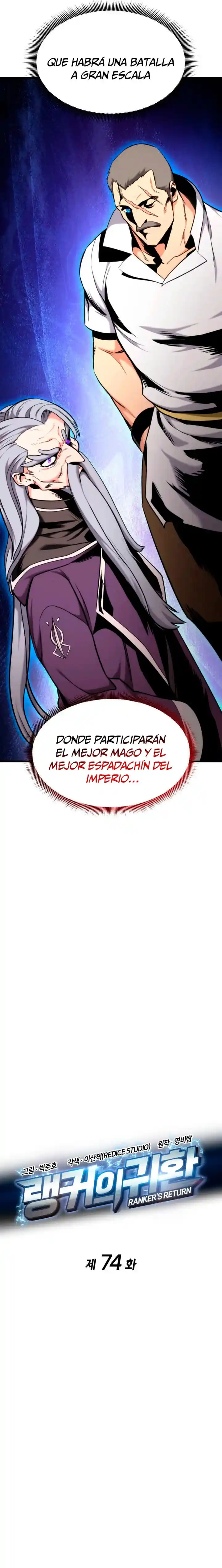 El Retorno Del Ranker - Capítulo 74 - Página 12 - LectorTMOo