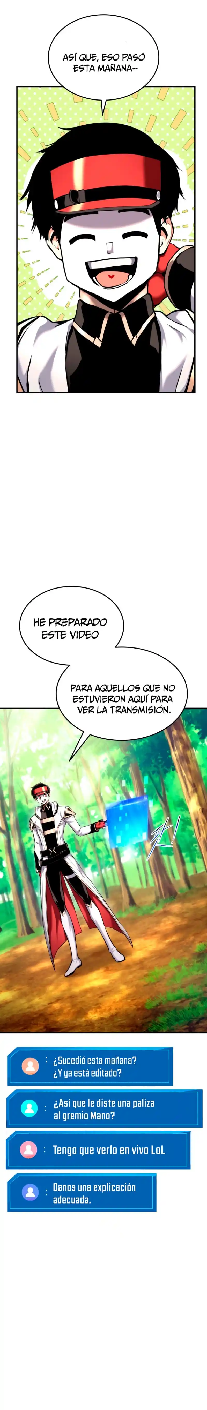 El Retorno Del Ranker - Capítulo 77 - Página 8 - LectorTMOo