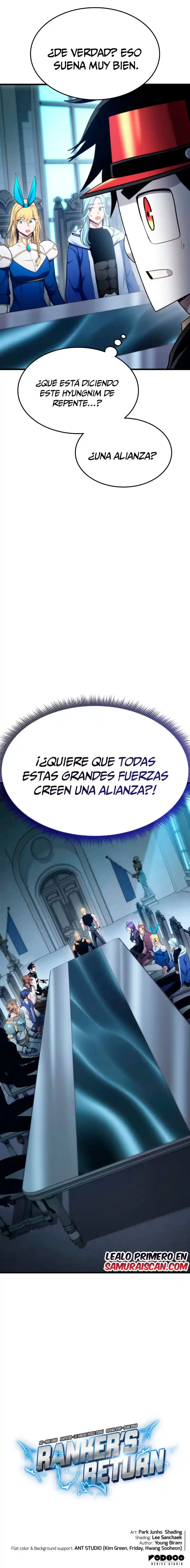 El Retorno Del Ranker - Capítulo 82 - Página 36 - LectorTMOo