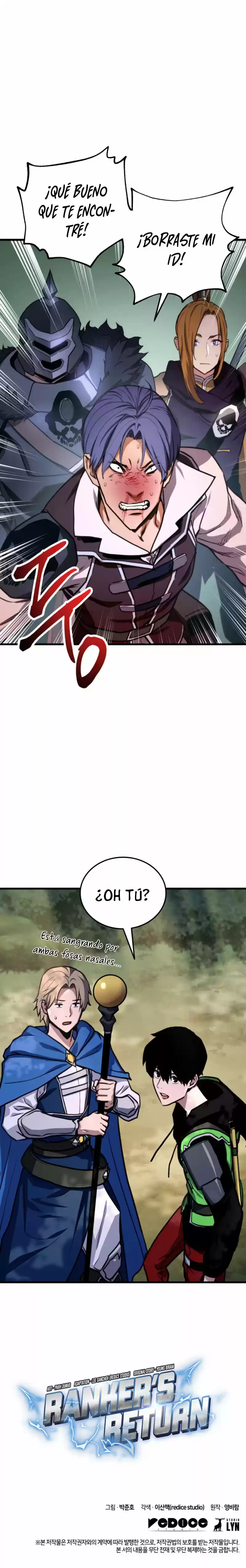 El Retorno Del Ranker - Capítulo 9 - Página 14 - LectorTMOo