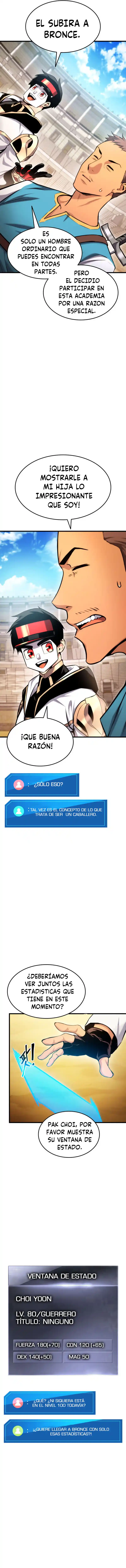 El Retorno Del Ranker - Capítulo 92 - Página 5 - LectorTMOo