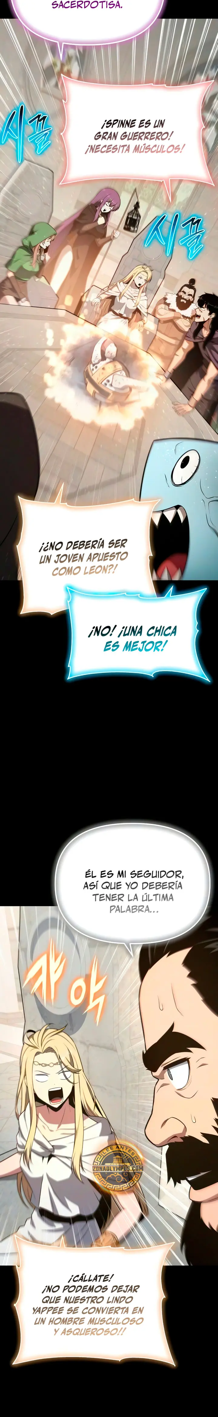 El Rey Caballero que Regresó con un Dios - Capítulo 164 - Página 19 - LectorTMOo