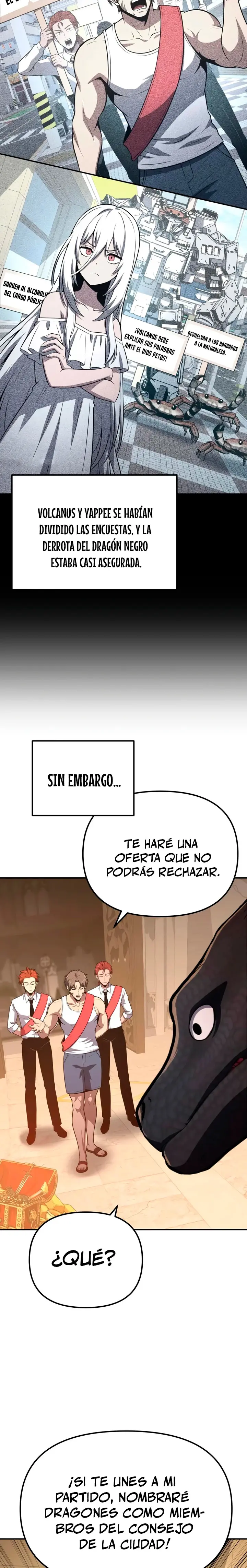 El Rey Caballero Que Regresó Con Un Dios - Capítulo 168 - Página 5 - LectorTMOo