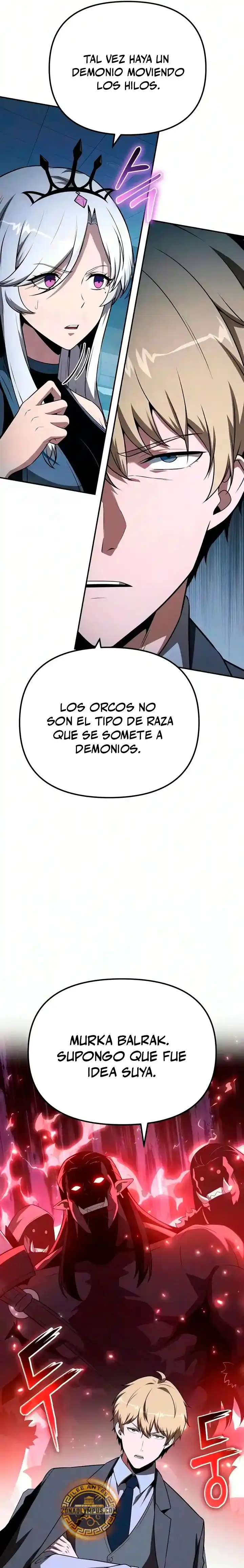 El Rey Caballero Que Regresó Con Un Dios - Capítulo 171 - Página 8 - LectorTMOo