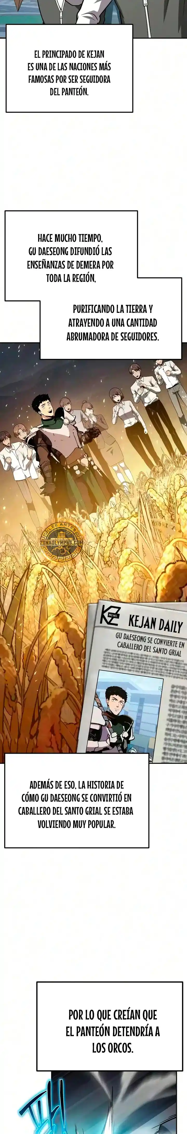 El Rey Caballero Que Regresó Con Un Dios - Capítulo 171 - Página 28 - LectorTMOo