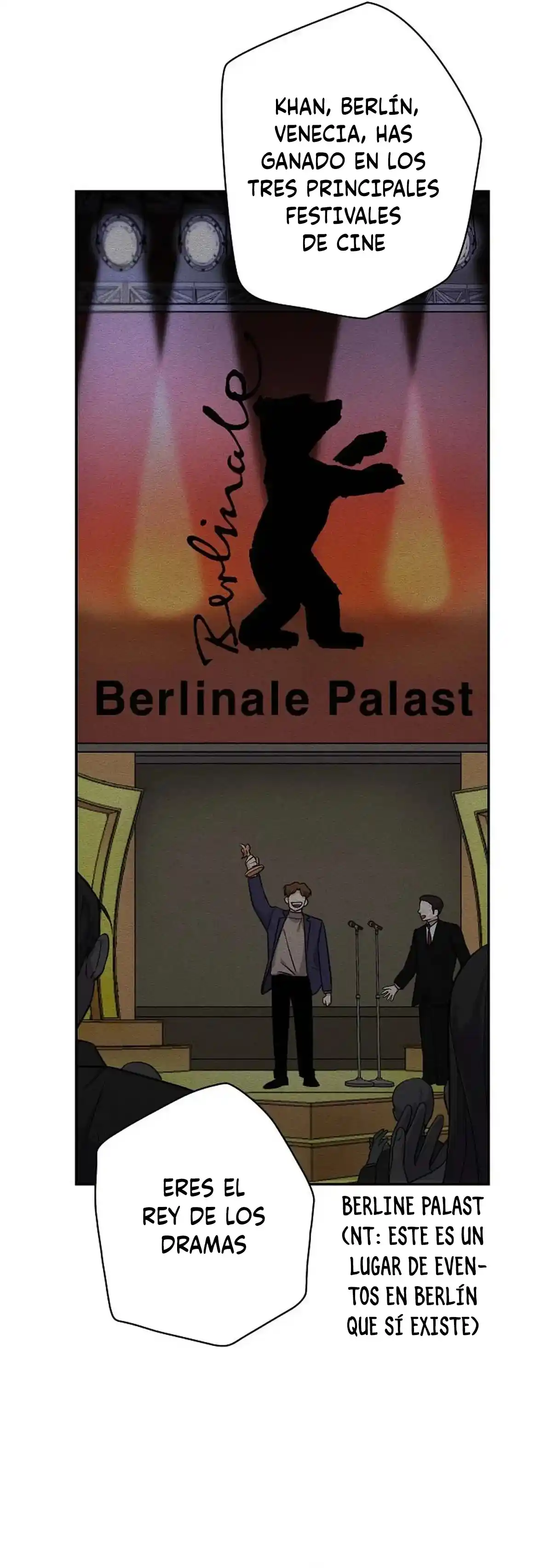 El Rey Del Drama capítulo 1 página 8