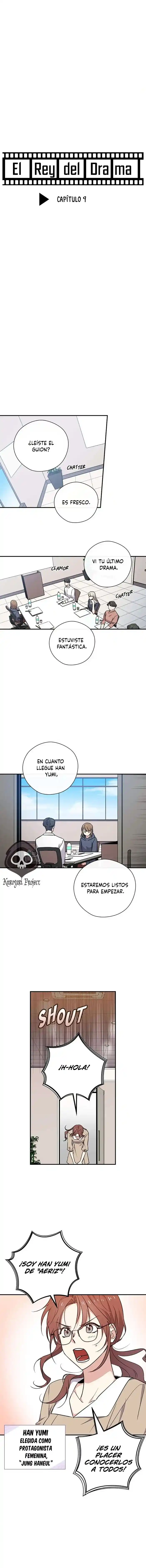 El Rey Del Drama capítulo 9 página 5