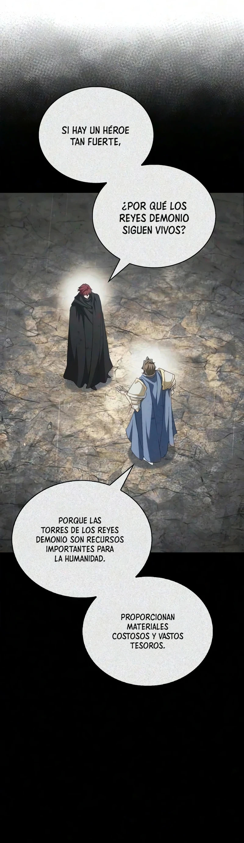 El Rey Demonio Invadido Por Héroes - Capítulo 36 - Página 27 - LectorTMOo