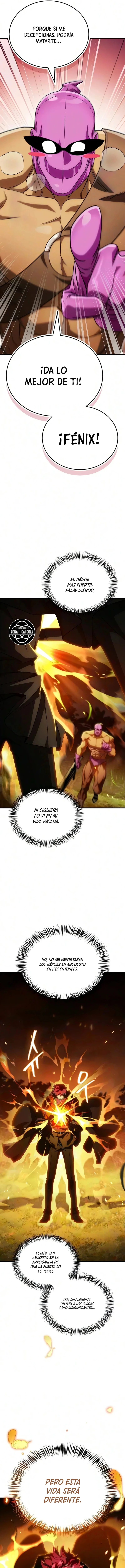 El Rey Demonio Invadido Por Héroes capítulo 37 página 6