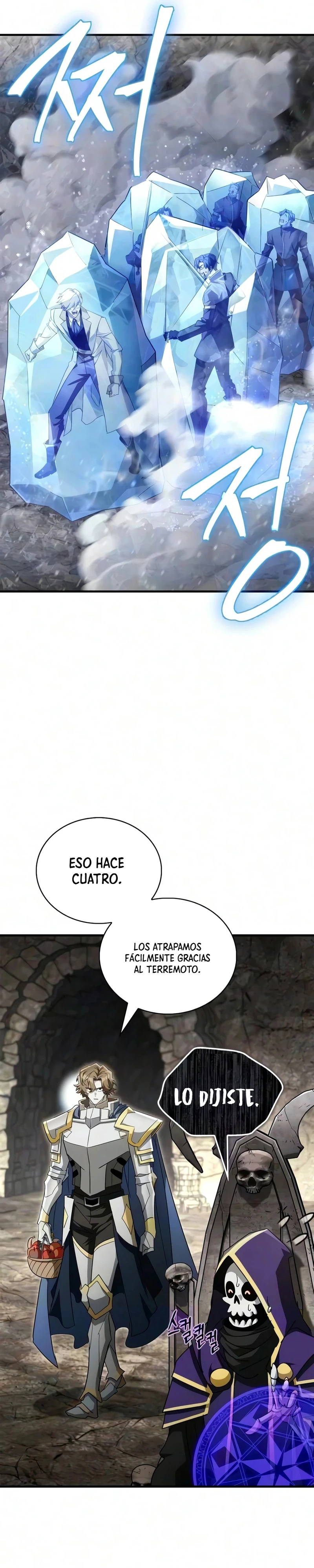 El Rey Demonio Invadido Por Héroes capítulo 37 página 14