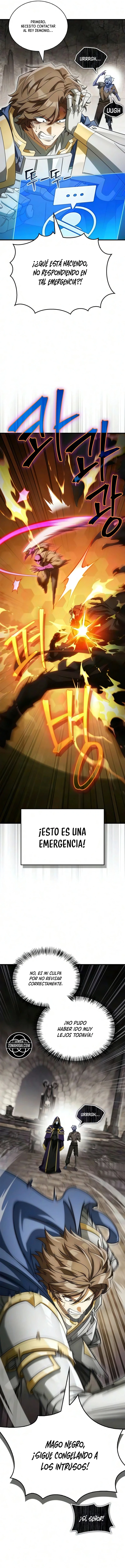 El Rey Demonio Invadido Por Héroes capítulo 37 página 17