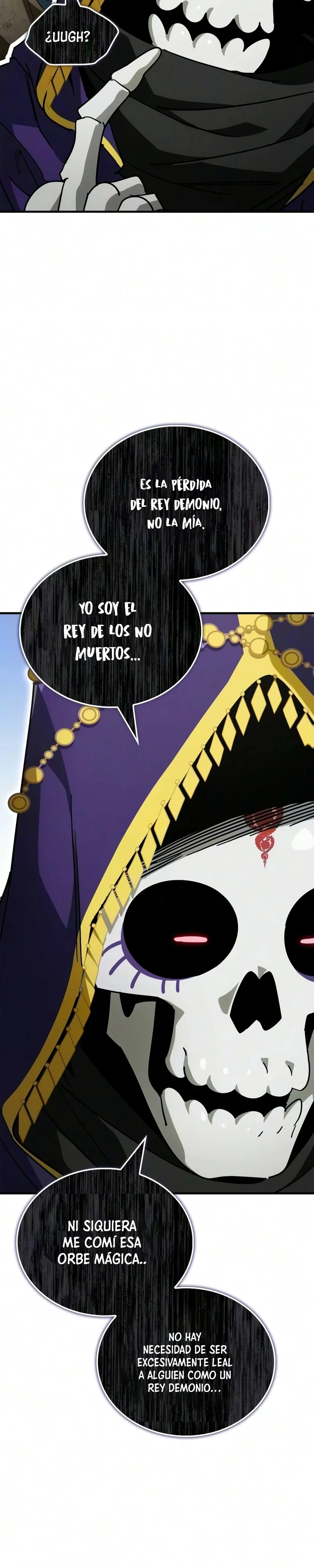 El Rey Demonio Invadido Por Héroes capítulo 37 página 20