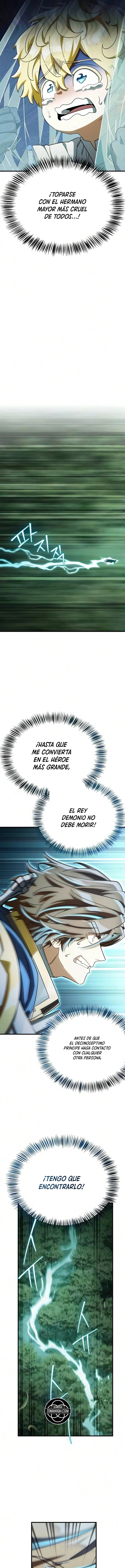 El Rey Demonio Invadido Por Héroes capítulo 37 página 31