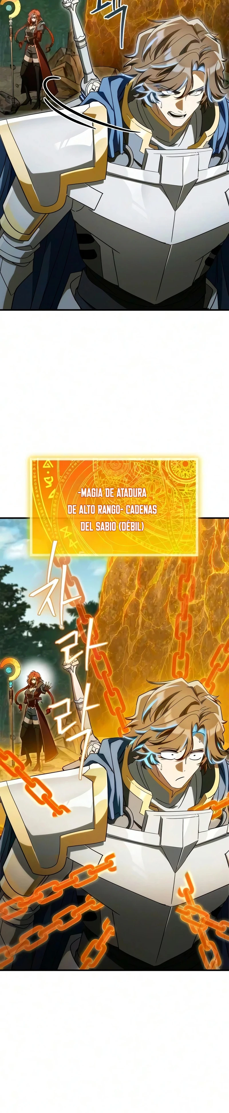 El Rey Demonio Invadido Por Héroes capítulo 37 página 34