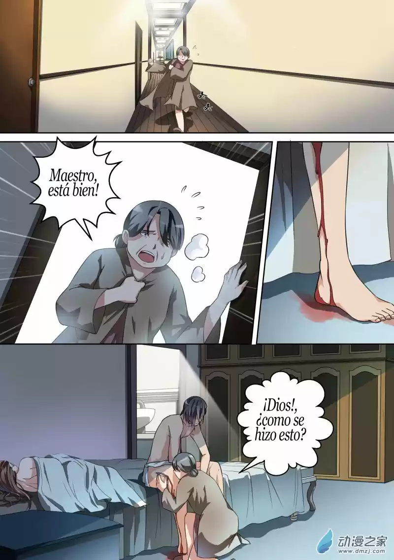 El Sacrificio De La Novia Del Presidente Demonio - Capítulo 10 - Página 14 - LectorTMOo
