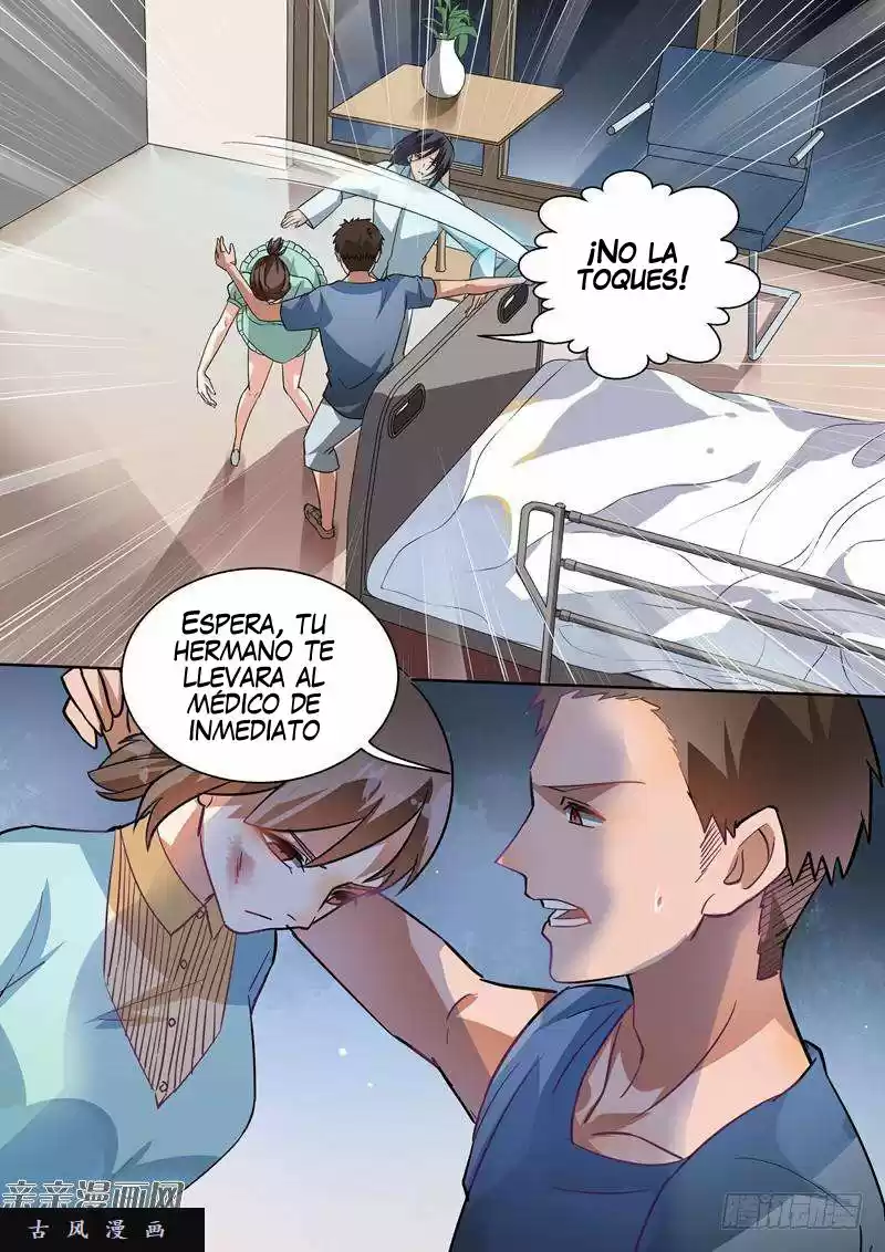 El Sacrificio De La Novia Del Presidente Demonio - Capítulo 100 - Página 6 - LectorTMOo