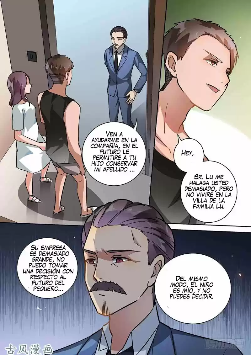 El Sacrificio De La Novia Del Presidente Demonio - Capítulo 102 - Página 5 - LectorTMOo
