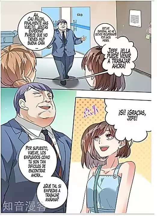 El Sacrificio De La Novia Del Presidente Demonio - Capítulo 111 - Página 7 - LectorTMOo