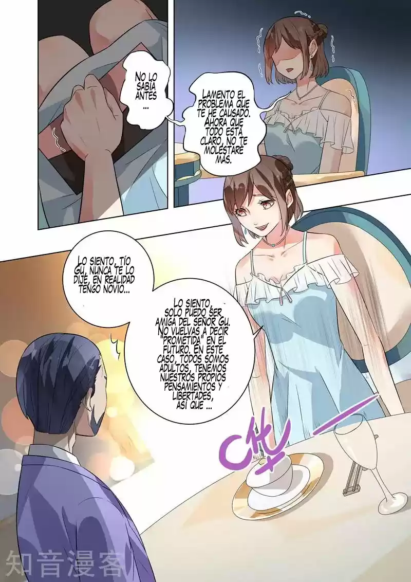 El Sacrificio De La Novia Del Presidente Demonio - Capítulo 115 - Página 4 - LectorTMOo