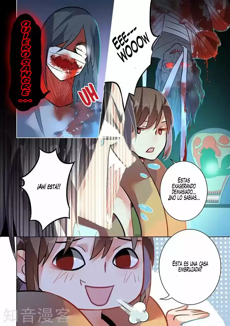 El Sacrificio De La Novia Del Presidente Demonio - Capítulo 127 - Página 7 - LectorTMOo