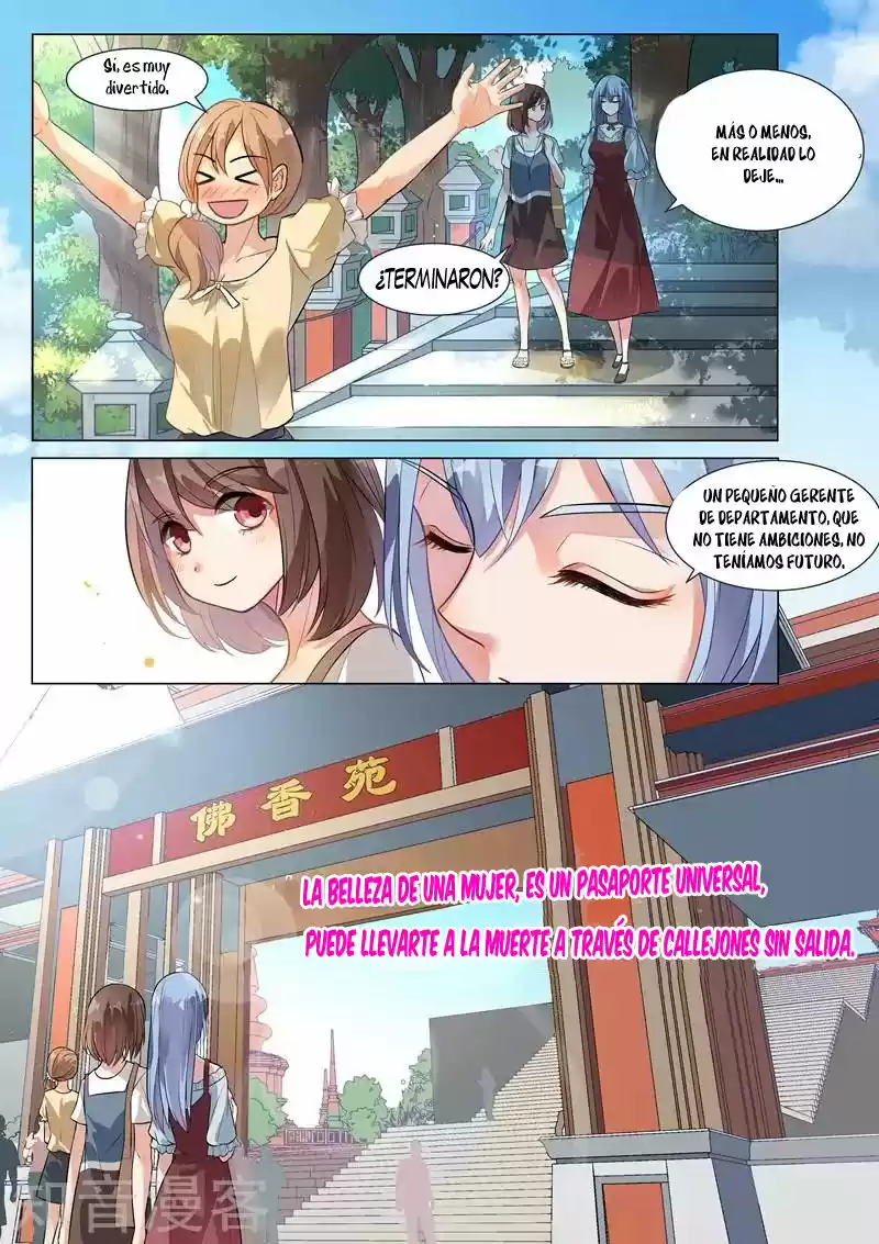 El Sacrificio De La Novia Del Presidente Demonio - Capítulo 134 - Página 7 - LectorTMOo