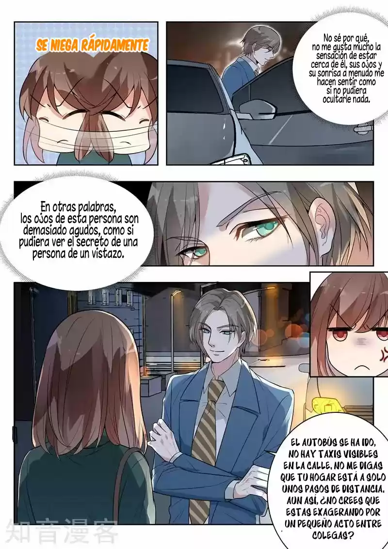 El Sacrificio De La Novia Del Presidente Demonio - Capítulo 141 - Página 8 - LectorTMOo