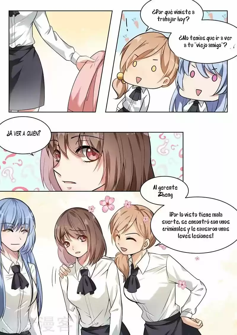 El Sacrificio De La Novia Del Presidente Demonio - Capítulo 147 - Página 5 - LectorTMOo