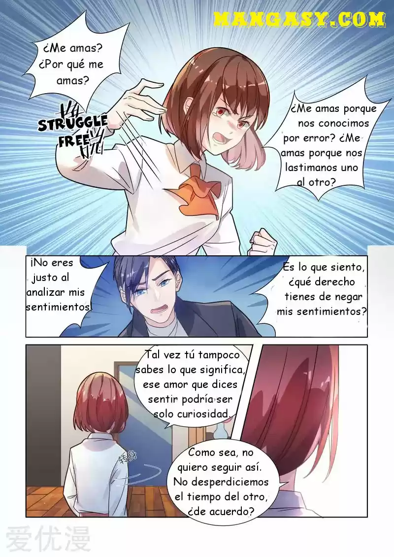 El Sacrificio De La Novia Del Presidente Demonio - Capítulo 150 - Página 5 - LectorTMOo