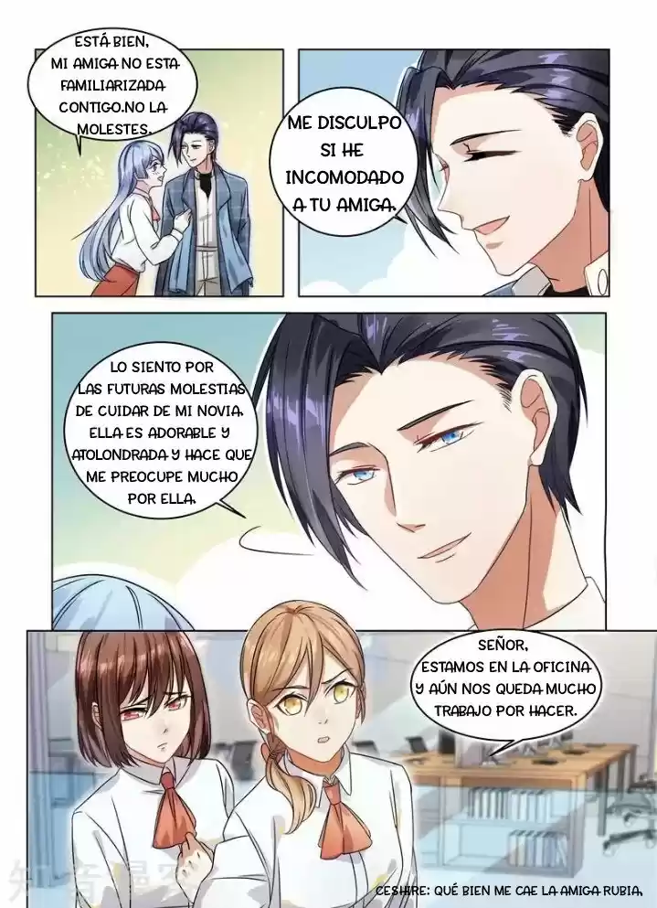 El Sacrificio De La Novia Del Presidente Demonio - Capítulo 155 - Página 11 - LectorTMOo
