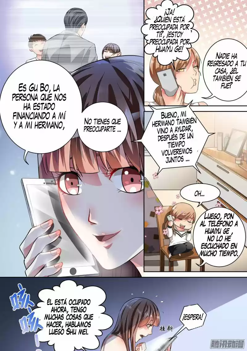 El Sacrificio De La Novia Del Presidente Demonio - Capítulo 16 - Página 4 - LectorTMOo