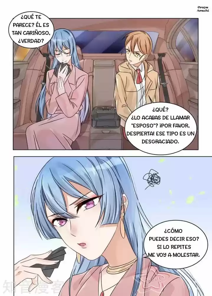 El Sacrificio De La Novia Del Presidente Demonio - Capítulo 160 - Página 3 - LectorTMOo