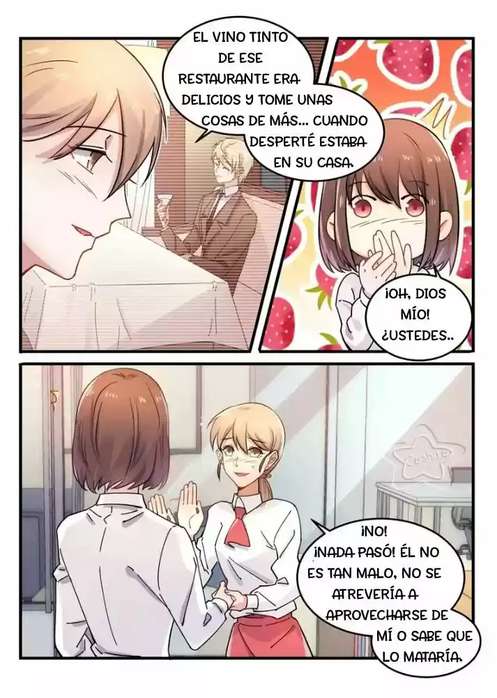 El Sacrificio De La Novia Del Presidente Demonio - Capítulo 166 - Página 10 - LectorTMOo