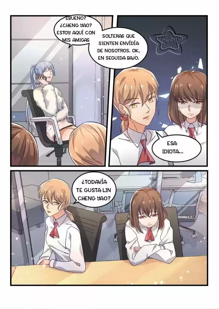 El Sacrificio De La Novia Del Presidente Demonio - Capítulo 167 - Página 3 - LectorTMOo