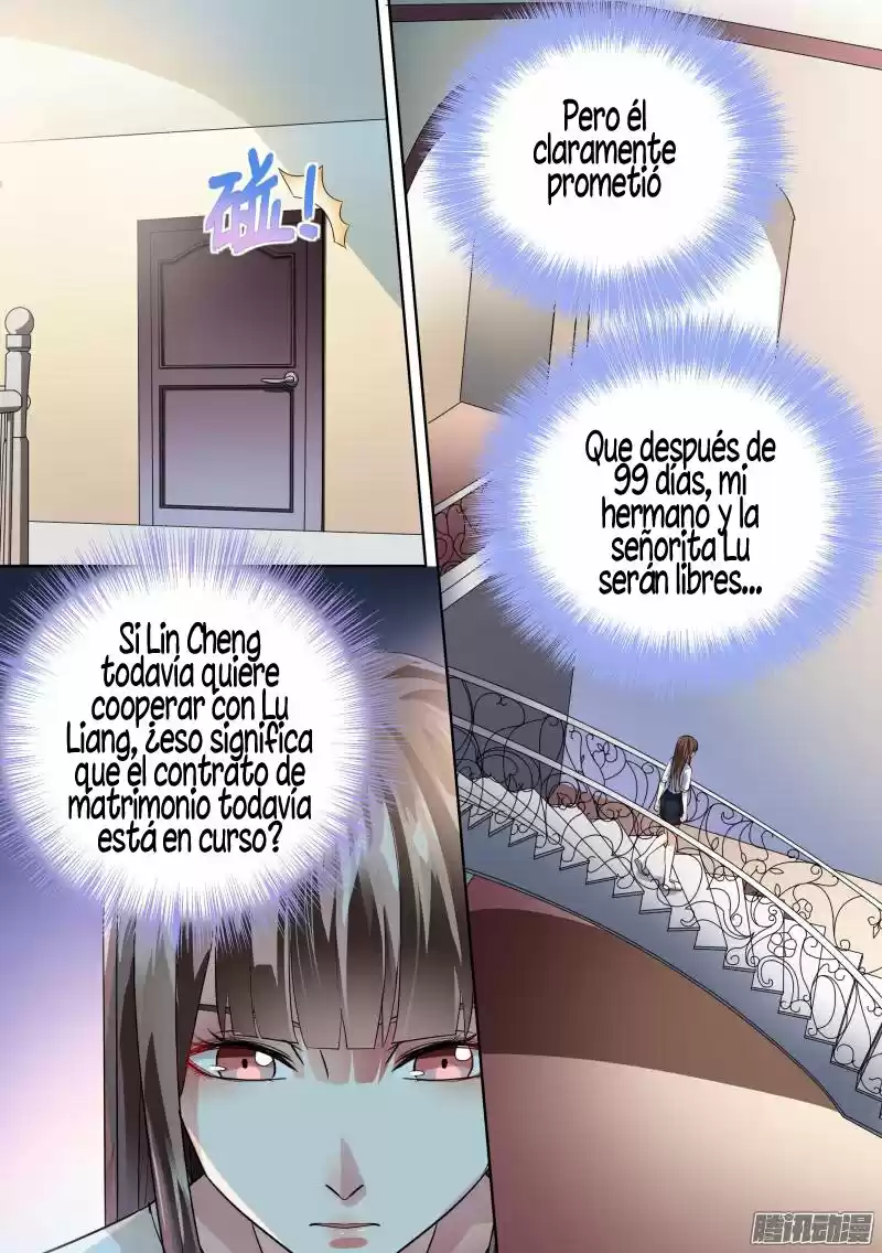 El Sacrificio De La Novia Del Presidente Demonio - Capítulo 18 - Página 5 - LectorTMOo