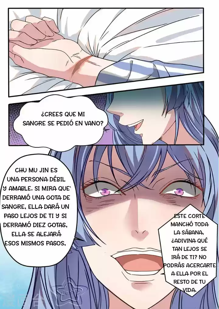 El Sacrificio De La Novia Del Presidente Demonio - Capítulo 180 - Página 9 - LectorTMOo