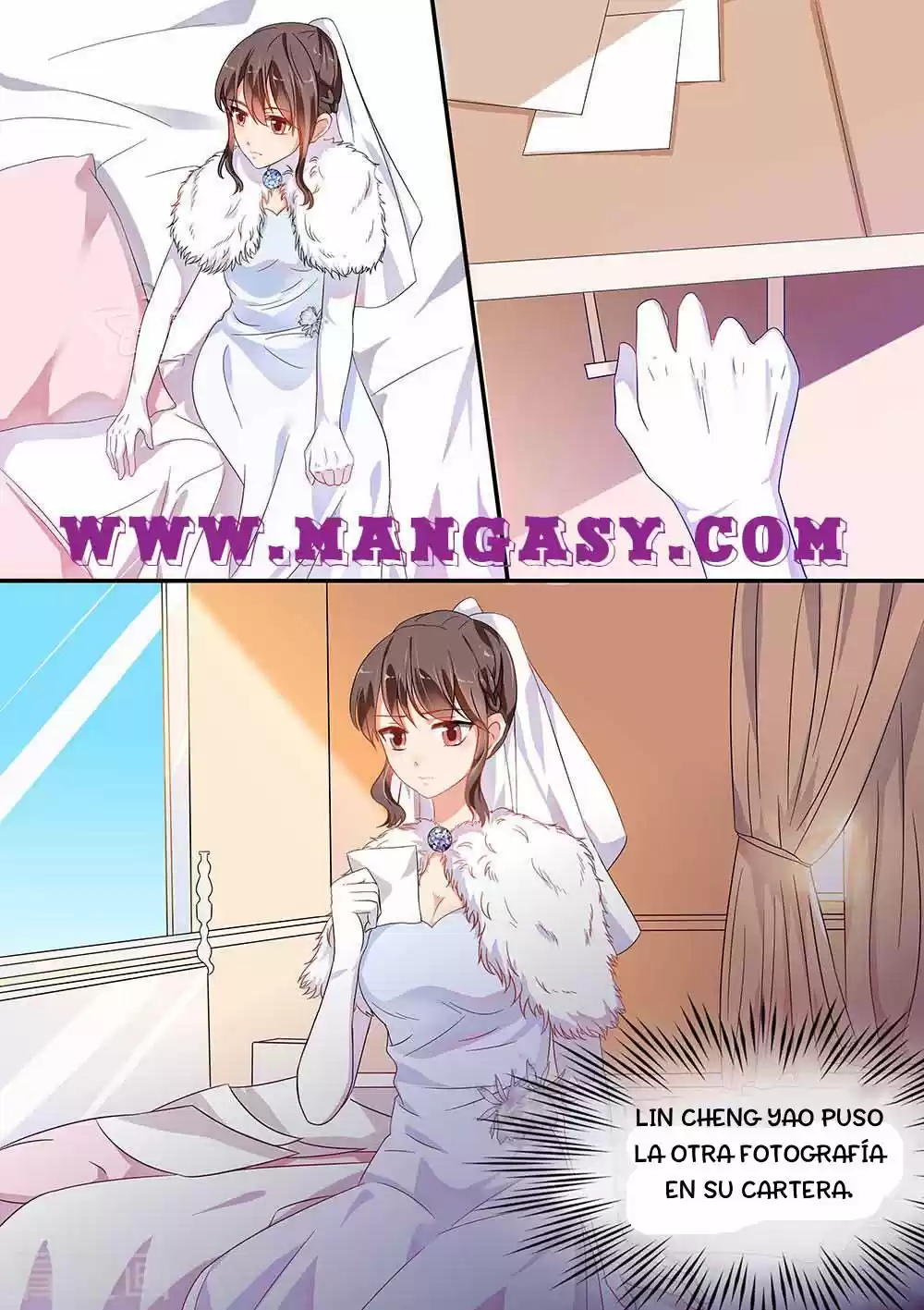 El Sacrificio De La Novia Del Presidente Demonio - Capítulo 187 - Página 5 - LectorTMOo