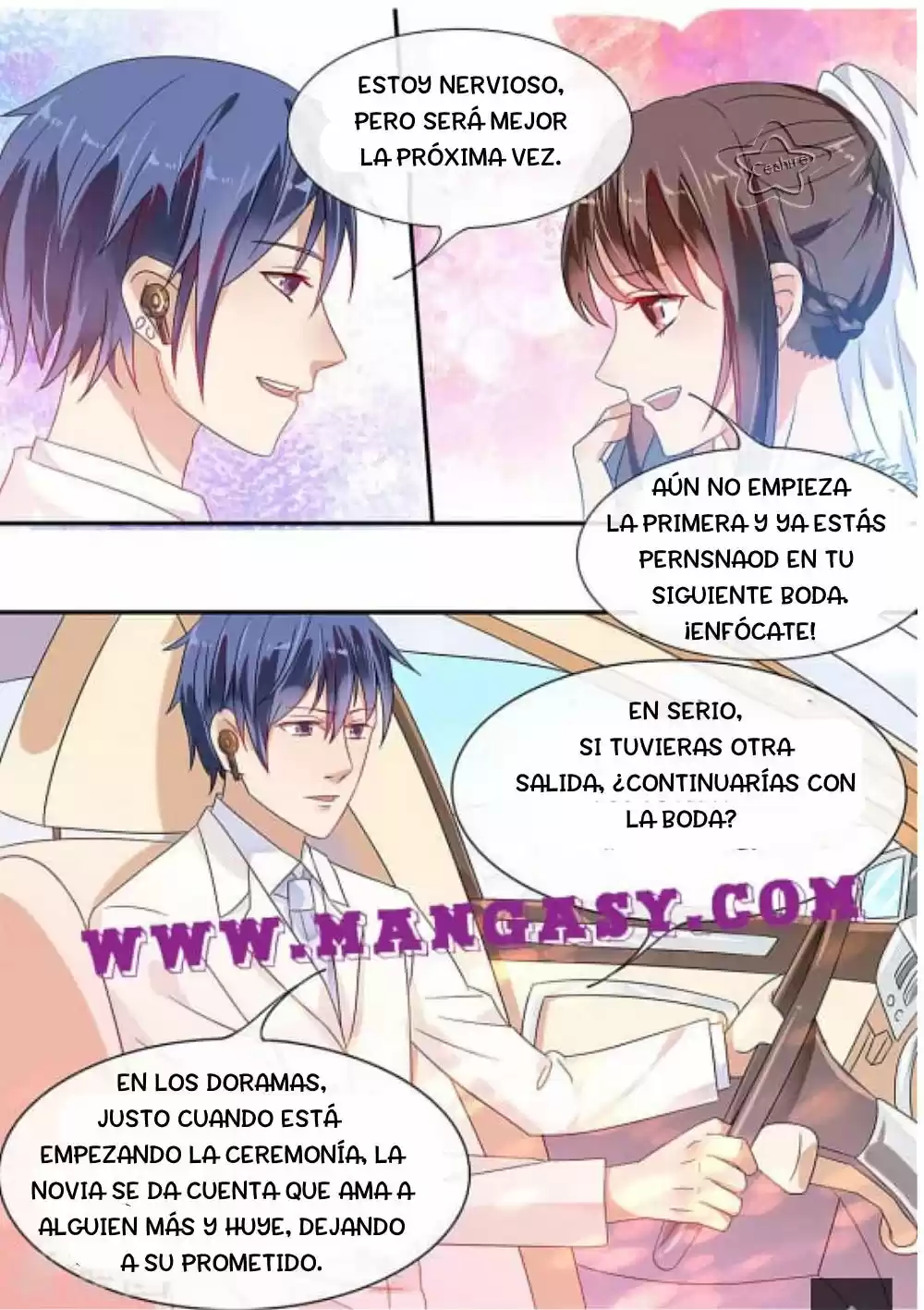 El Sacrificio De La Novia Del Presidente Demonio - Capítulo 187 - Página 8 - LectorTMOo