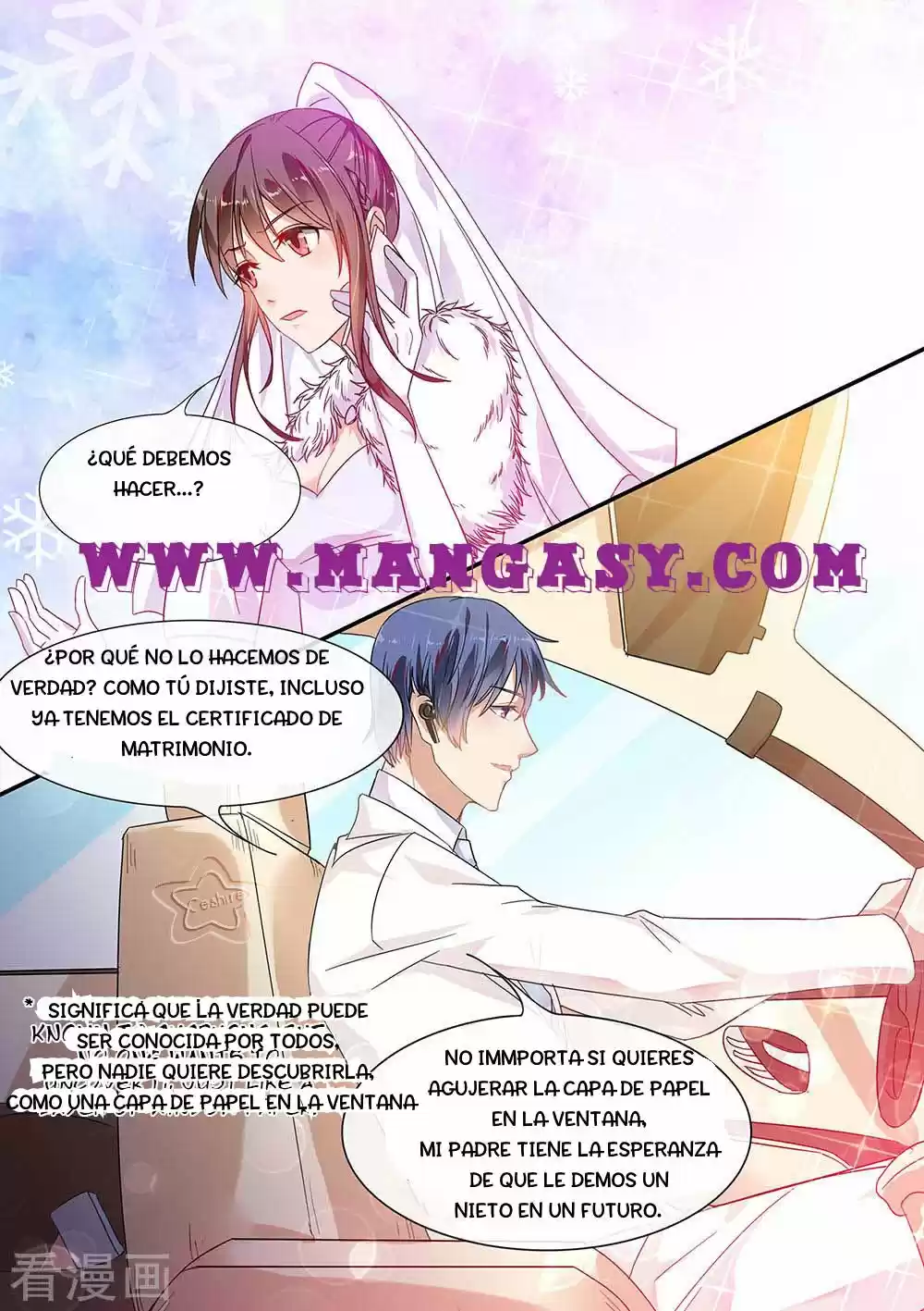 El Sacrificio De La Novia Del Presidente Demonio - Capítulo 187 - Página 11 - LectorTMOo