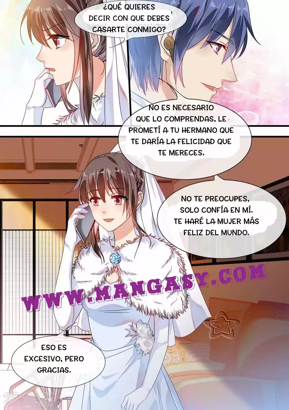 El Sacrificio De La Novia Del Presidente Demonio - Capítulo 188 - Página 4 - LectorTMOo