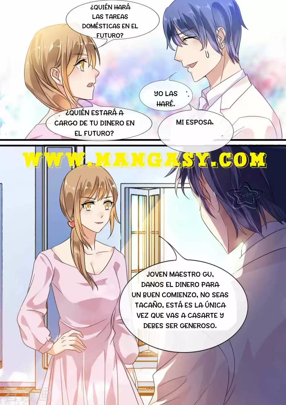 El Sacrificio De La Novia Del Presidente Demonio - Capítulo 188 - Página 7 - LectorTMOo