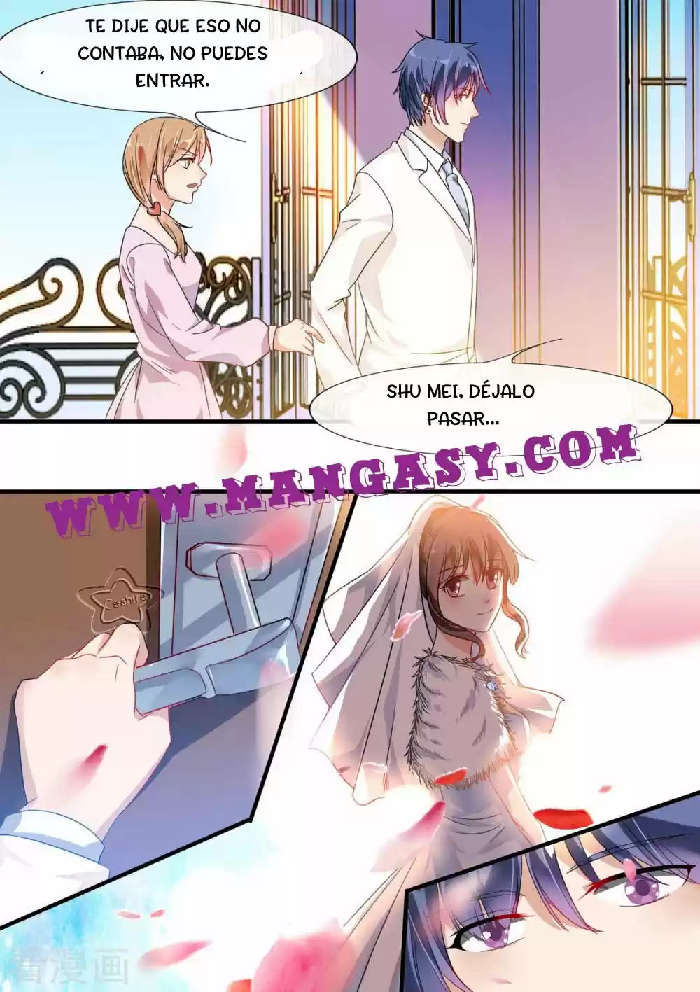 El Sacrificio De La Novia Del Presidente Demonio - Capítulo 188 - Página 10 - LectorTMOo