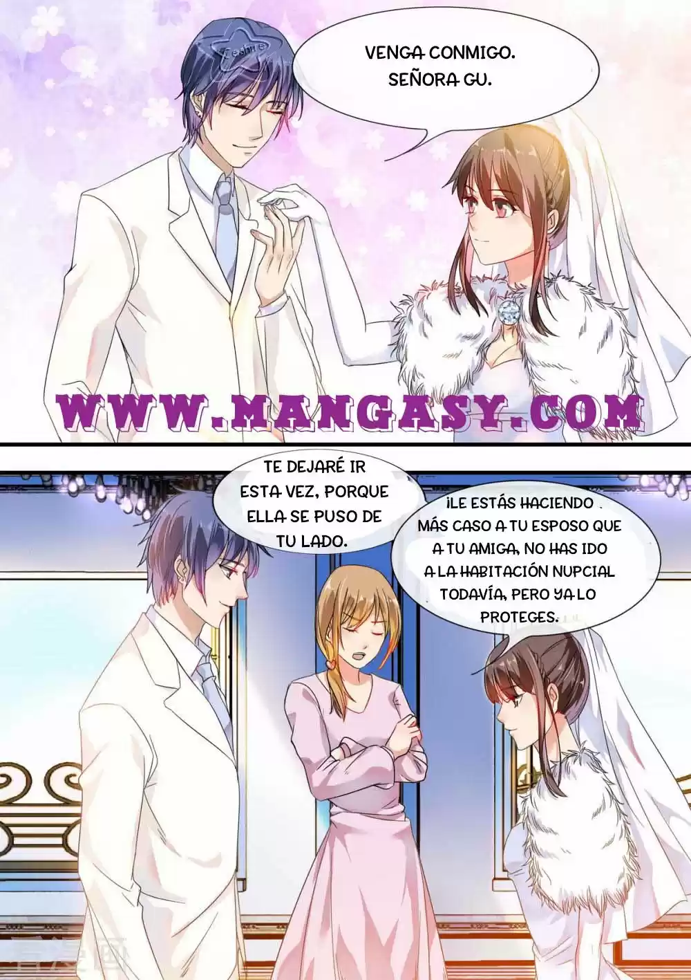 El Sacrificio De La Novia Del Presidente Demonio - Capítulo 188 - Página 11 - LectorTMOo