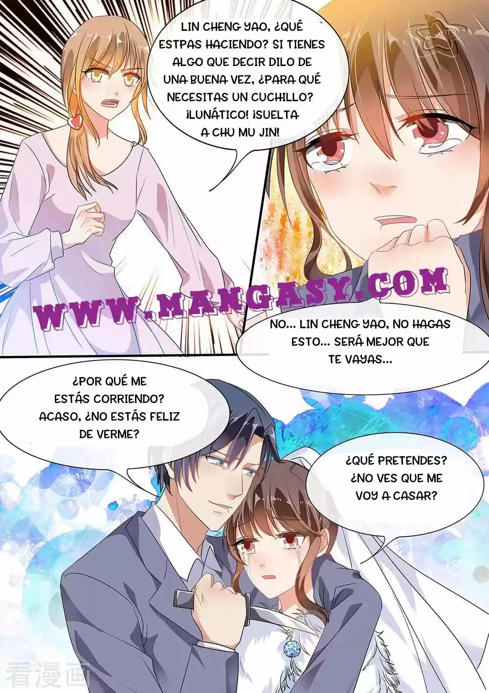 El Sacrificio De La Novia Del Presidente Demonio - Capítulo 189 - Página 11 - LectorTMOo