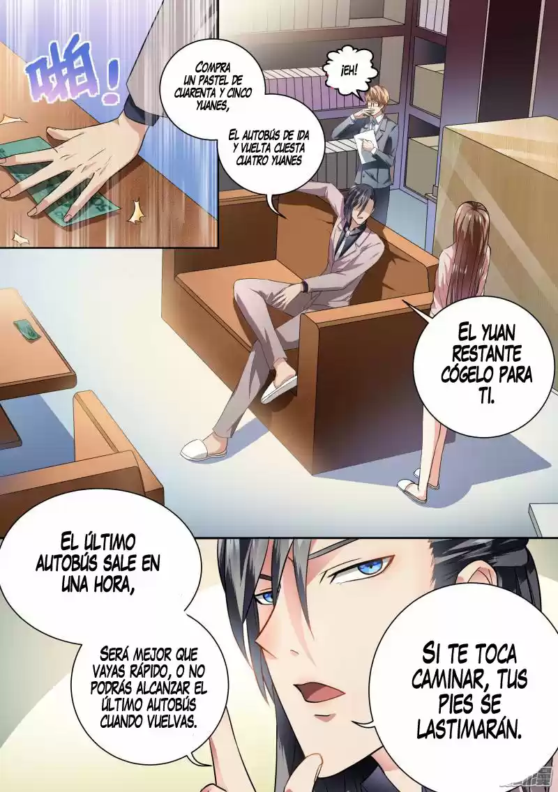 El Sacrificio De La Novia Del Presidente Demonio - Capítulo 19 - Página 4 - LectorTMOo