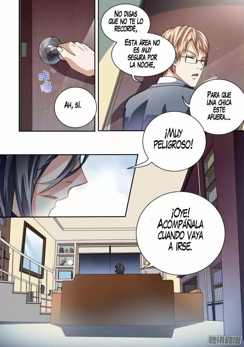 El Sacrificio De La Novia Del Presidente Demonio - Capítulo 19 - Página 9 - LectorTMOo